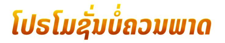 ໂປຣໂມຊັ່ນບໍ່ຄວນພາດ
